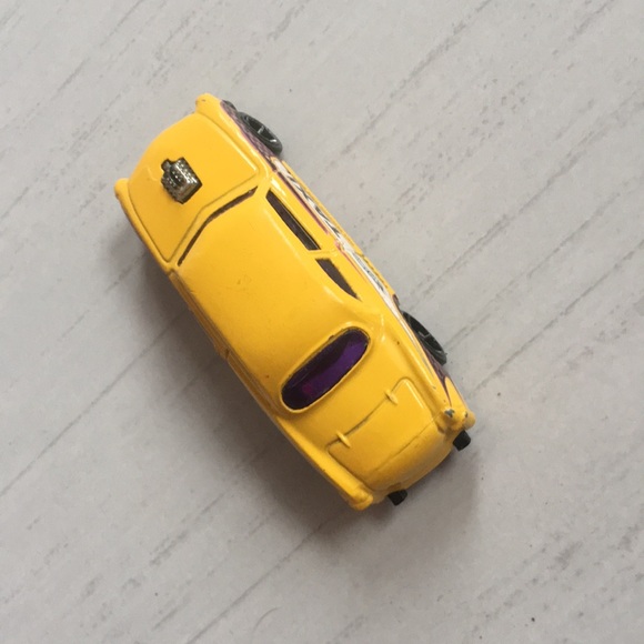 Vintage 2000 Hot Wheels - Yellow SHOE BOX - Taxi T9595 - Picture 9 of 12